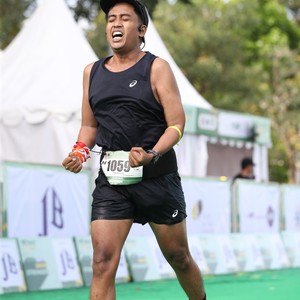 Race photo from ARUTMIN BORNEO RUN 2025