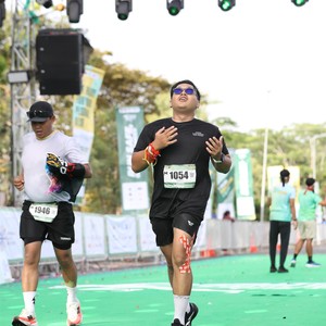 Race photo from ARUTMIN BORNEO RUN 2025