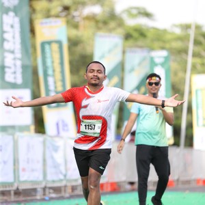 Race photo from ARUTMIN BORNEO RUN 2025