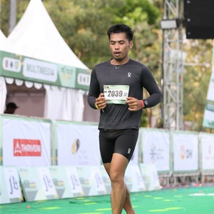 Race photo from ARUTMIN BORNEO RUN 2025