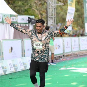 Race photo from ARUTMIN BORNEO RUN 2025