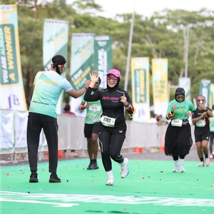 Race photo from ARUTMIN BORNEO RUN 2025