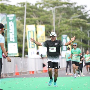 Race photo from ARUTMIN BORNEO RUN 2025