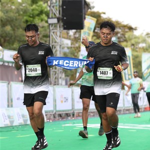 Race photo from ARUTMIN BORNEO RUN 2025
