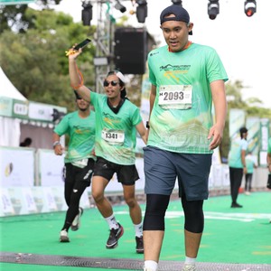 Race photo from ARUTMIN BORNEO RUN 2025