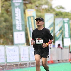 Race photo from ARUTMIN BORNEO RUN 2025