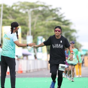 Race photo from ARUTMIN BORNEO RUN 2025