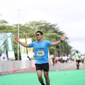 Race photo from ARUTMIN BORNEO RUN 2025