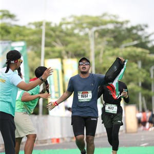 Race photo from ARUTMIN BORNEO RUN 2025