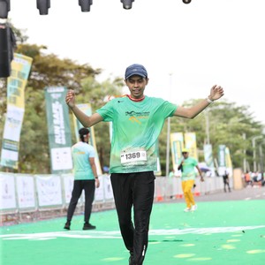 Race photo from ARUTMIN BORNEO RUN 2025