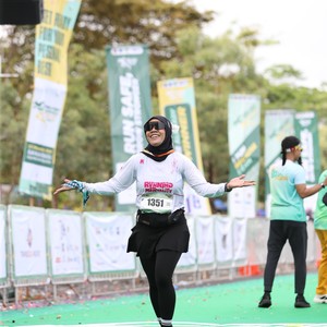 Race photo from ARUTMIN BORNEO RUN 2025