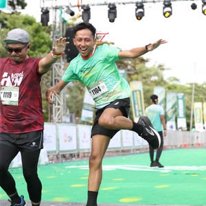 Race photo from ARUTMIN BORNEO RUN 2025