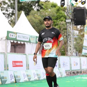 Race photo from ARUTMIN BORNEO RUN 2025