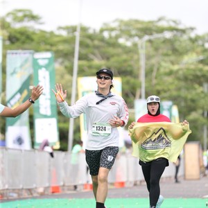 Race photo from ARUTMIN BORNEO RUN 2025