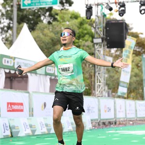 Race photo from ARUTMIN BORNEO RUN 2025
