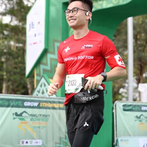 Race photo from ARUTMIN BORNEO RUN 2025