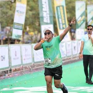 Race photo from ARUTMIN BORNEO RUN 2025