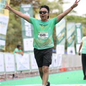 Race photo from ARUTMIN BORNEO RUN 2025