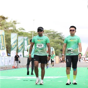 Race photo from ARUTMIN BORNEO RUN 2025