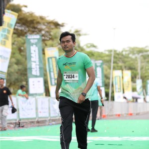 Race photo from ARUTMIN BORNEO RUN 2025