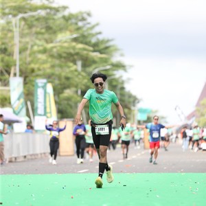 Race photo from ARUTMIN BORNEO RUN 2025