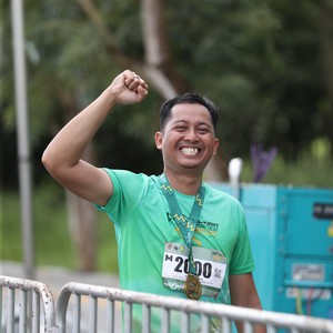 Race photo from ARUTMIN BORNEO RUN 2025