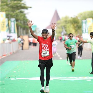 Race photo from ARUTMIN BORNEO RUN 2025