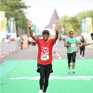 Race photo from ARUTMIN BORNEO RUN 2025