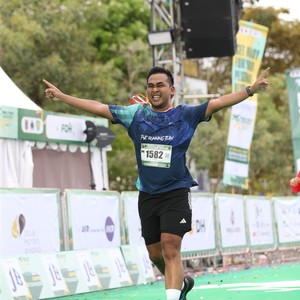 Race photo from ARUTMIN BORNEO RUN 2025