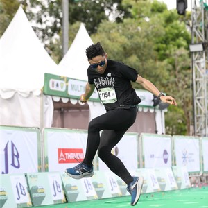 Race photo from ARUTMIN BORNEO RUN 2025