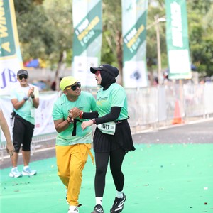 Race photo from ARUTMIN BORNEO RUN 2025
