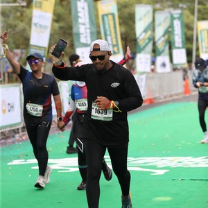 Race photo from ARUTMIN BORNEO RUN 2025