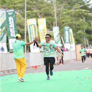 Race photo from ARUTMIN BORNEO RUN 2025