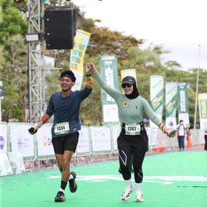 Race photo from ARUTMIN BORNEO RUN 2025