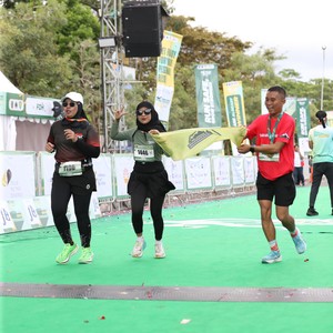 Race photo from ARUTMIN BORNEO RUN 2025