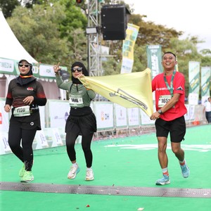 Race photo from ARUTMIN BORNEO RUN 2025