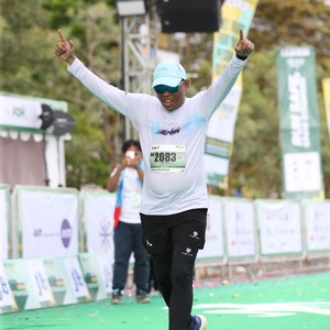Race photo from ARUTMIN BORNEO RUN 2025