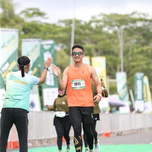 Race photo from ARUTMIN BORNEO RUN 2025
