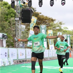 Race photo from ARUTMIN BORNEO RUN 2025