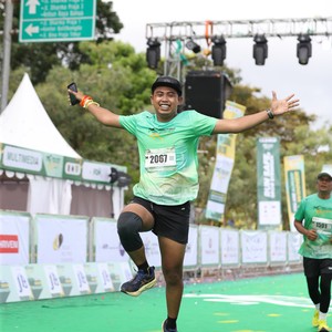 Race photo from ARUTMIN BORNEO RUN 2025