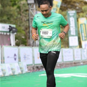 Race photo from ARUTMIN BORNEO RUN 2025