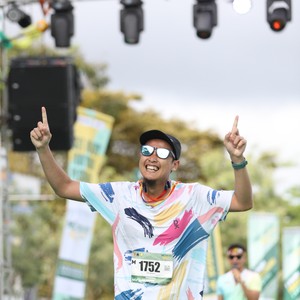 Race photo from ARUTMIN BORNEO RUN 2025