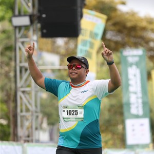 Race photo from ARUTMIN BORNEO RUN 2025