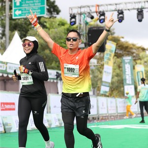 Race photo from ARUTMIN BORNEO RUN 2025