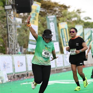 Race photo from ARUTMIN BORNEO RUN 2025