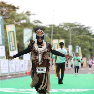 Race photo from ARUTMIN BORNEO RUN 2025