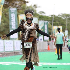 Race photo from ARUTMIN BORNEO RUN 2025