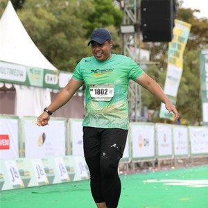 Race photo from ARUTMIN BORNEO RUN 2025