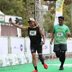Race photo from ARUTMIN BORNEO RUN 2025
