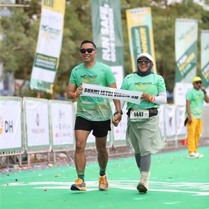 Race photo from ARUTMIN BORNEO RUN 2025